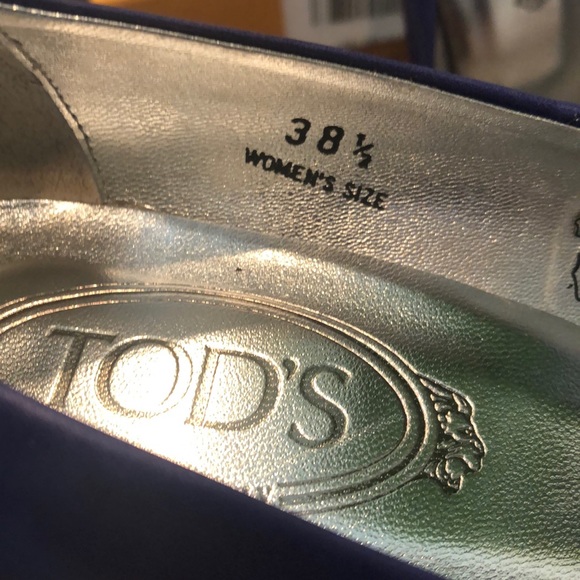 Tod’s Tacco 75 Pantofola heels - Picture 6 of 12